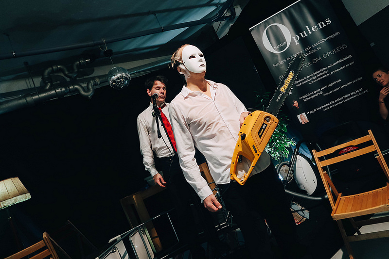 Teater ONT performance